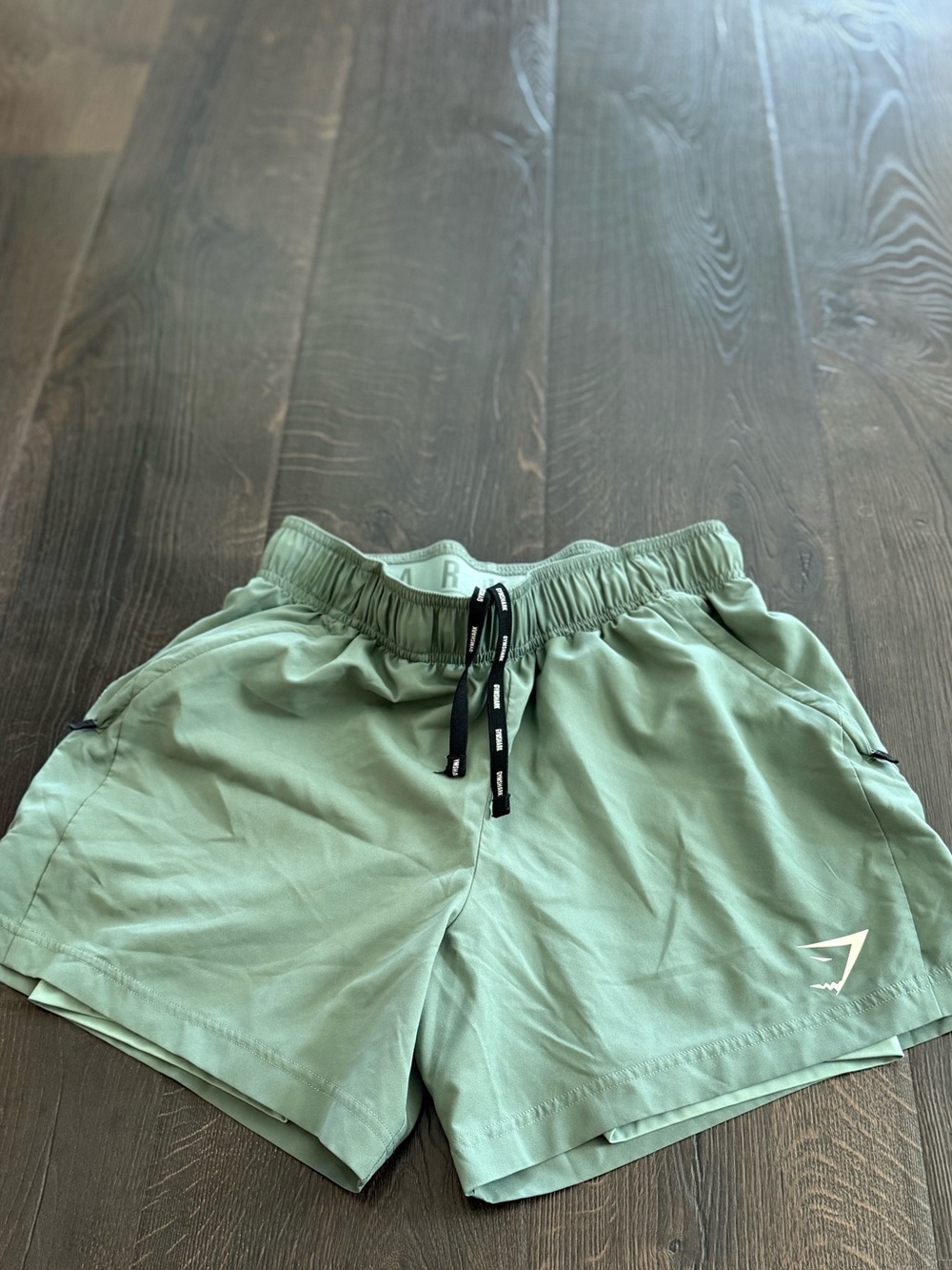 Gymshark mens 2 in 1 shorts